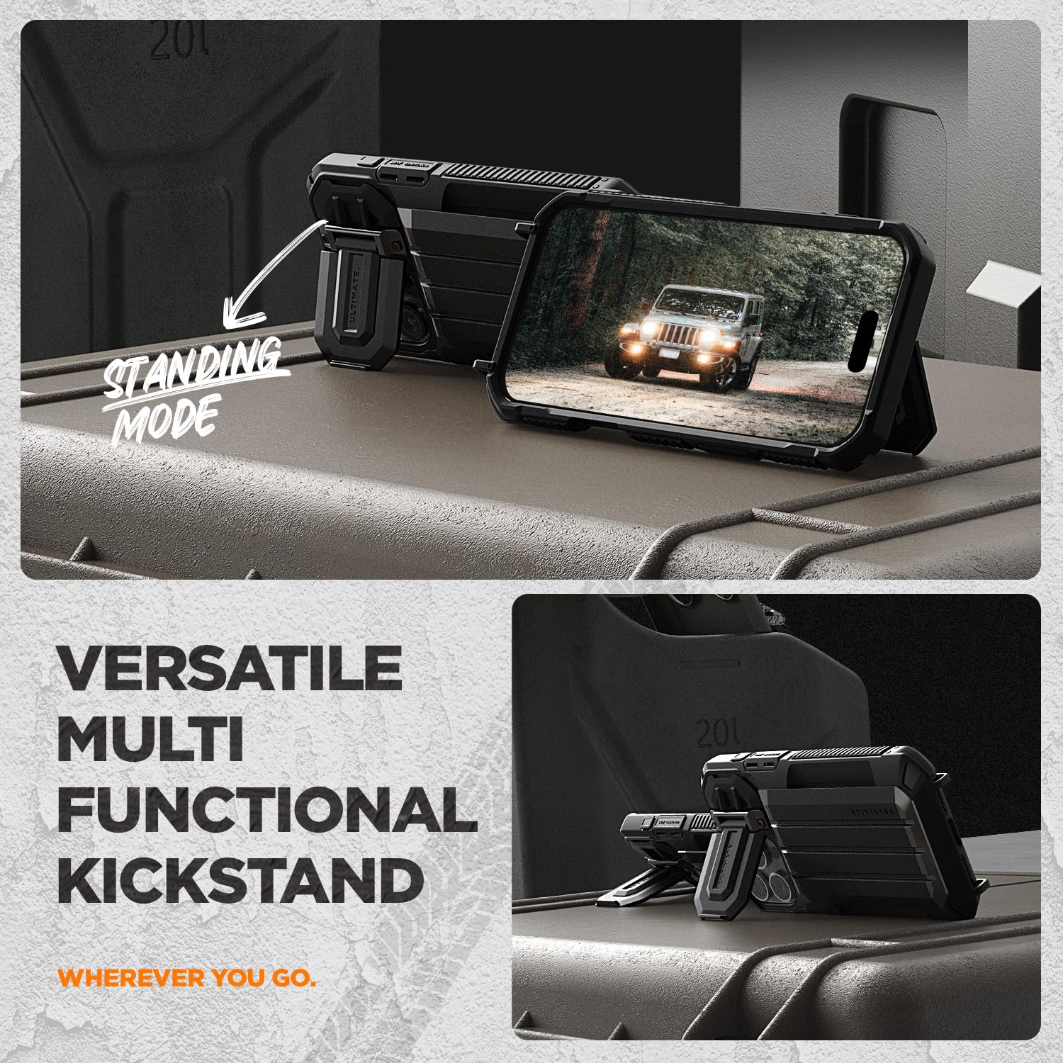 Foto 7 pulgar | Funda Tipo Cartera Vrs Design Damda Glide Ultimate Para Iphone 16 Pro Max - Venta Internacional.