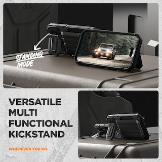 Foto 6 | Funda Tipo Cartera Vrs Design Damda Glide Ultimate Para Iphone 16 Pro Max - Venta Internacional.