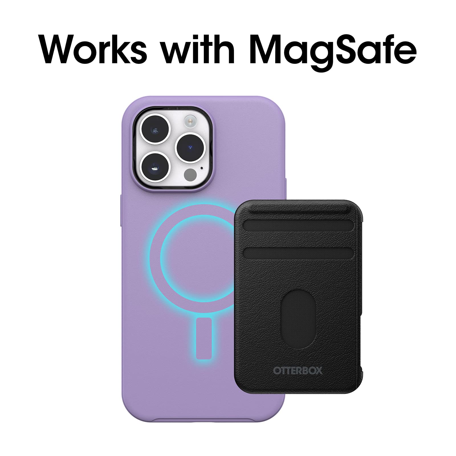 Foto 4 pulgar | Funda Otterbox Symmetry Series+ Antimicrobiana Para Iphone 14 Pro Max - Venta Internacional.