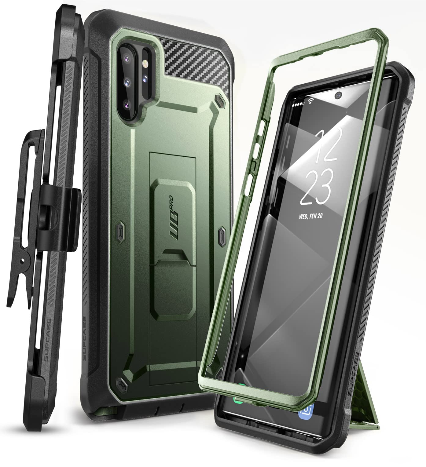 Foto 2 pulgar | Funda De Teléfono Supcase Unicorn Beetle Pro Para Samsung Galaxy Note 10 Plus/note 10 Plus 5g - Venta Internacional.