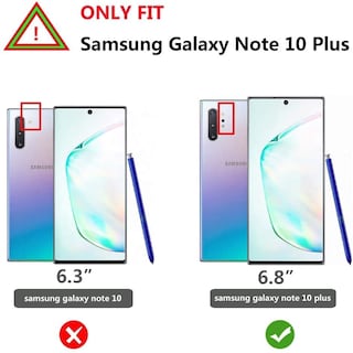 Foto 2 | Funda De Teléfono Supcase Unicorn Beetle Pro Para Samsung Galaxy Note 10 Plus/note 10 Plus 5g - Venta Internacional.