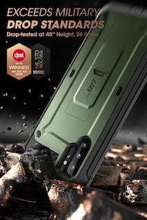 Foto 3 | Funda De Teléfono Supcase Unicorn Beetle Pro Para Samsung Galaxy Note 10 Plus/note 10 Plus 5g - Venta Internacional.