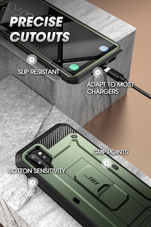 Foto 7 | Funda De Teléfono Supcase Unicorn Beetle Pro Para Samsung Galaxy Note 10 Plus/note 10 Plus 5g - Venta Internacional.
