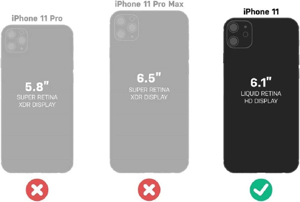 Foto 3 pulgar | Funda Otterbox Defender Series Sin Pantalla Para Iphone 11, Azul - Venta Internacional.