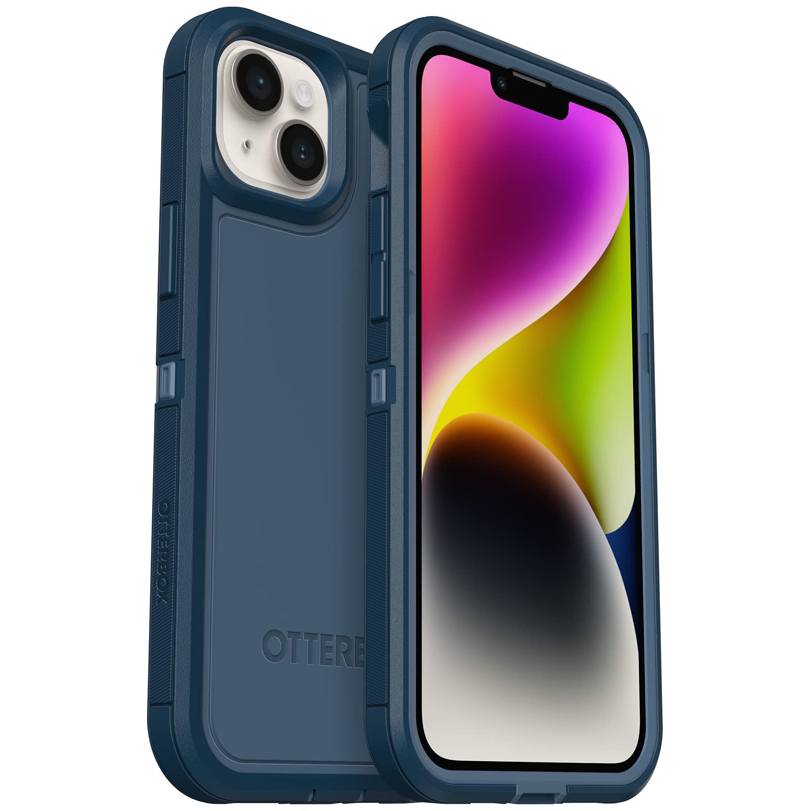 Foto 2 pulgar | Funda Otterbox Para Iphone 14 Plus Defender Series Xt Open Ocean - Venta Internacional.