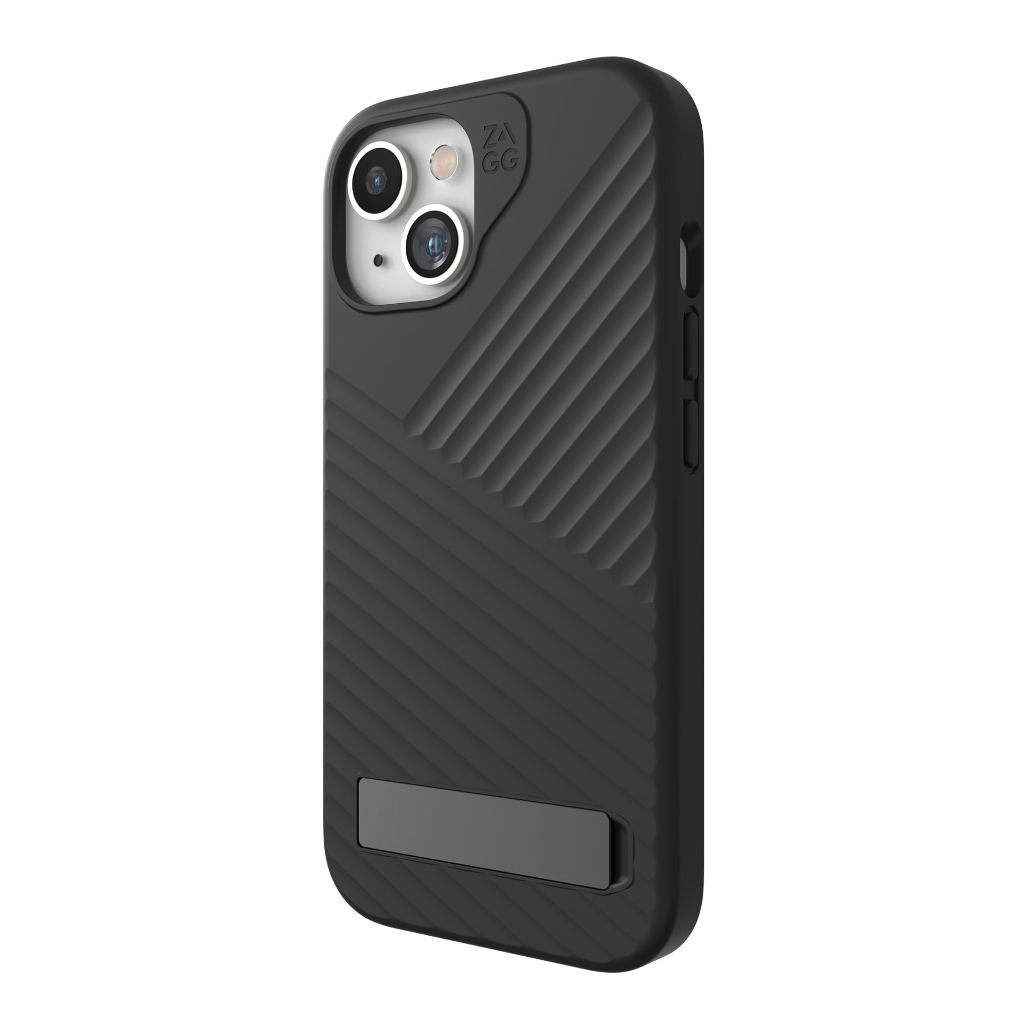 Foto 2 pulgar | Funda De Teléfono Zagg Denali Snap Para Iphone 15/14/13 Con Soporte - Venta Internacional.