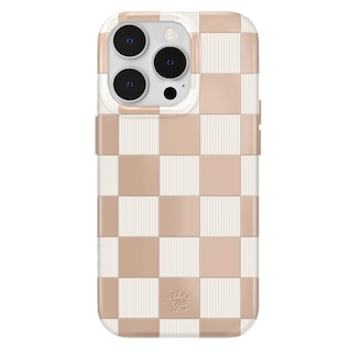 Foto 1 | Funda Velvet Caviar Para Iphone 14 Pro Con Tablero De Ajedrez A Cuadros - Venta Internacional.