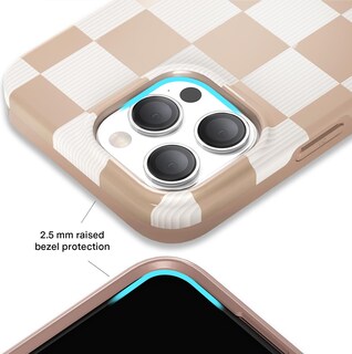 Foto 4 | Funda Velvet Caviar Para Iphone 14 Pro Con Tablero De Ajedrez A Cuadros - Venta Internacional.