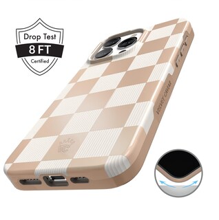 Foto 5 | Funda Velvet Caviar Para Iphone 14 Pro Con Tablero De Ajedrez A Cuadros - Venta Internacional.
