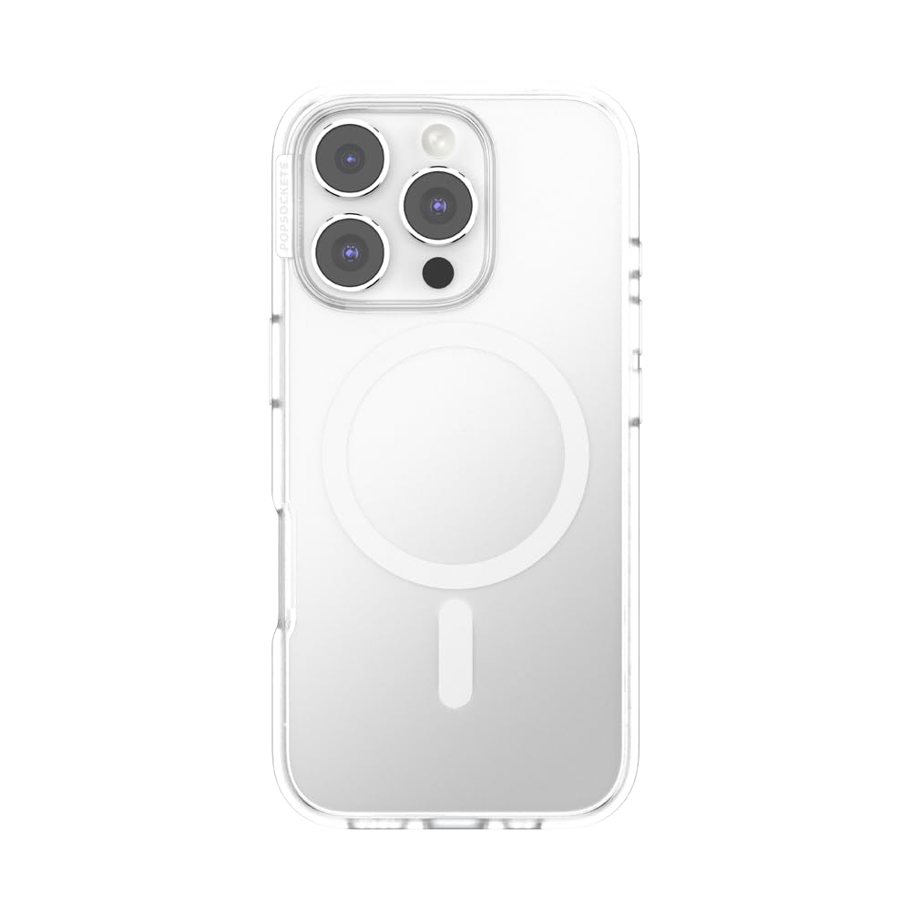 Funda Para Teléfono Popsockets Compatible Con Iphone 16 Pro, Transparente - Venta Internacional.
