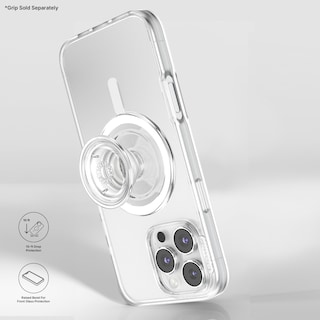 Foto 3 | Funda Para Teléfono Popsockets Compatible Con Iphone 16 Pro, Transparente - Venta Internacional.