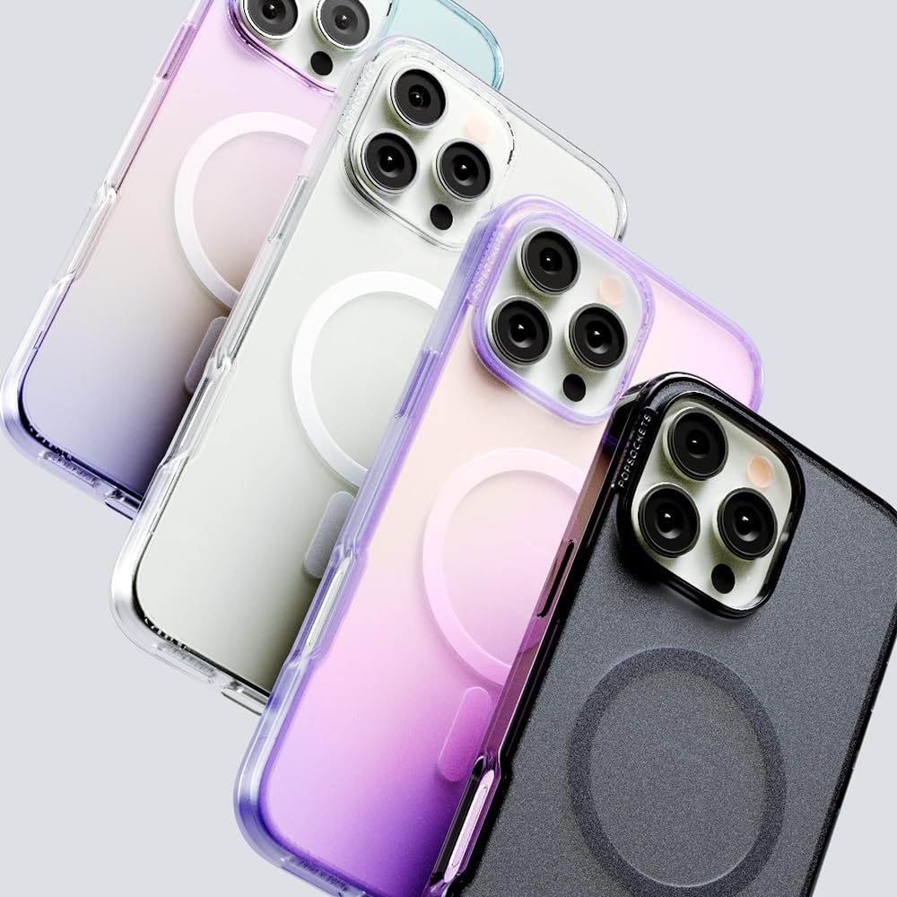 Foto 8 pulgar | Funda Para Teléfono Popsockets Compatible Con Iphone 16 Pro, Transparente - Venta Internacional.