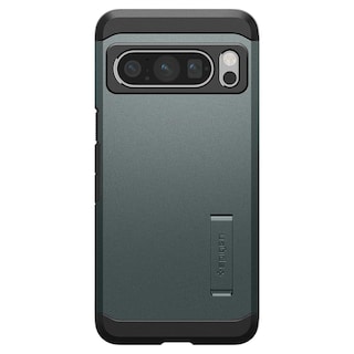 Foto 4 | Funda De Teléfono Spigen Tough Armor Para Pixel 8 Pro Con Soporte - Venta Internacional.