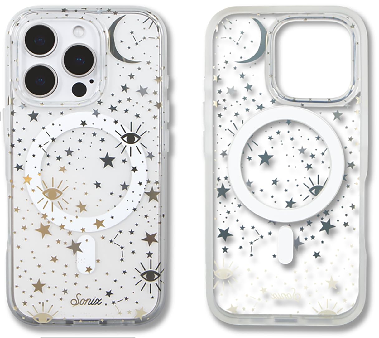 Foto 1 | Funda De Teléfono Sonix Para Iphone 16 Pro Cosmic Stars Magsafe - Venta Internacional.