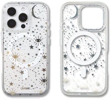 Foto 1 | Funda De Teléfono Sonix Para Iphone 16 Pro Cosmic Stars Magsafe - Venta Internacional.