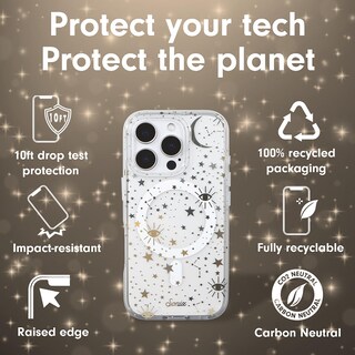 Foto 4 | Funda De Teléfono Sonix Para Iphone 16 Pro Cosmic Stars Magsafe - Venta Internacional.