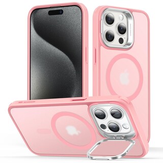 Foto 1 | Funda De Teléfono Esr Para Iphone 15 Pro Max Con Magsafe Frosted Pink - Venta Internacional.