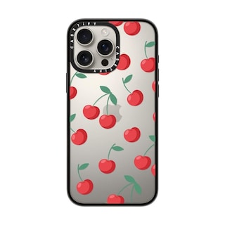 Foto 3 | Funda De Teléfono Casetify Compact Para Iphone 16 Pro Max Cherries - Venta Internacional.