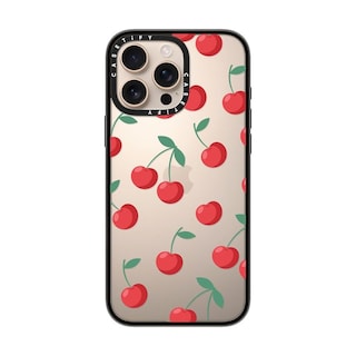 Foto 4 | Funda De Teléfono Casetify Compact Para Iphone 16 Pro Max Cherries - Venta Internacional.