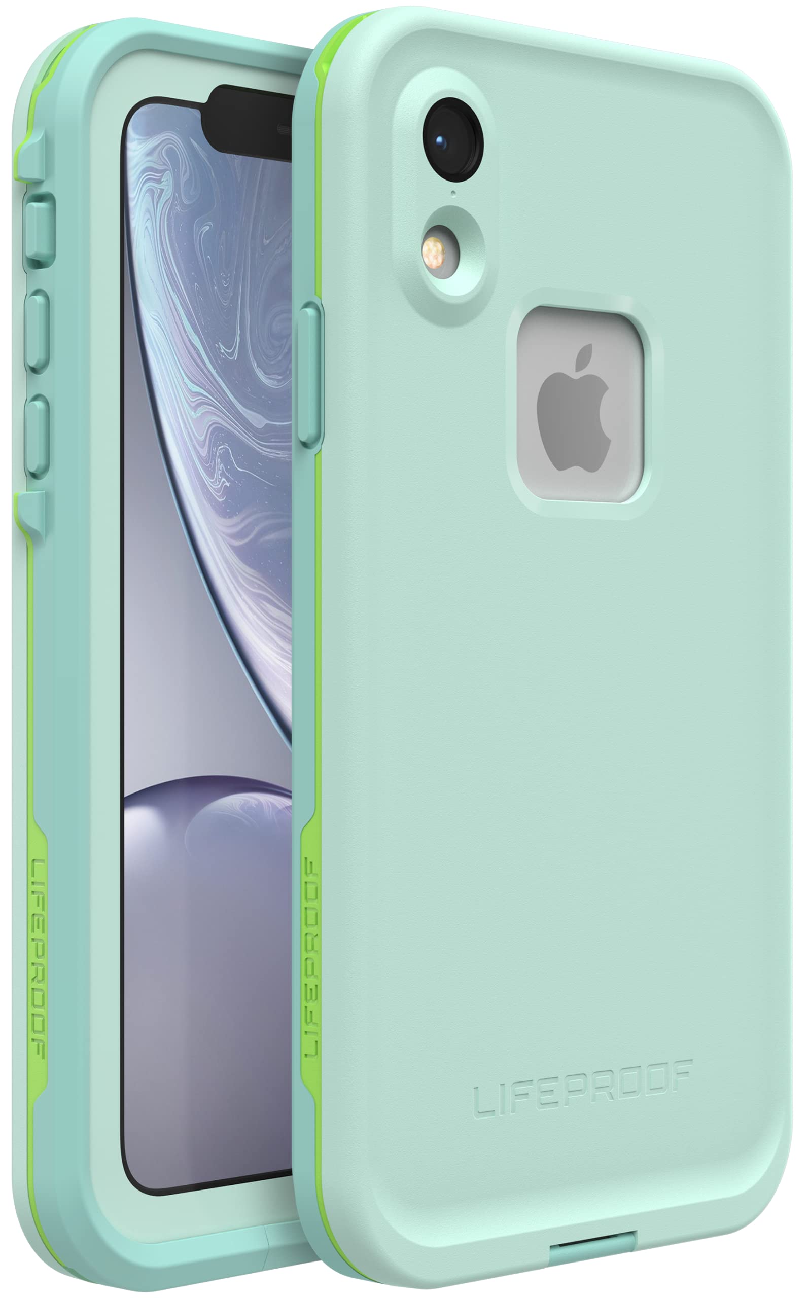 Foto 2 pulgar | Funda Impermeable Lifeproof Fre Series Para Iphone Xr - Venta Internacional.