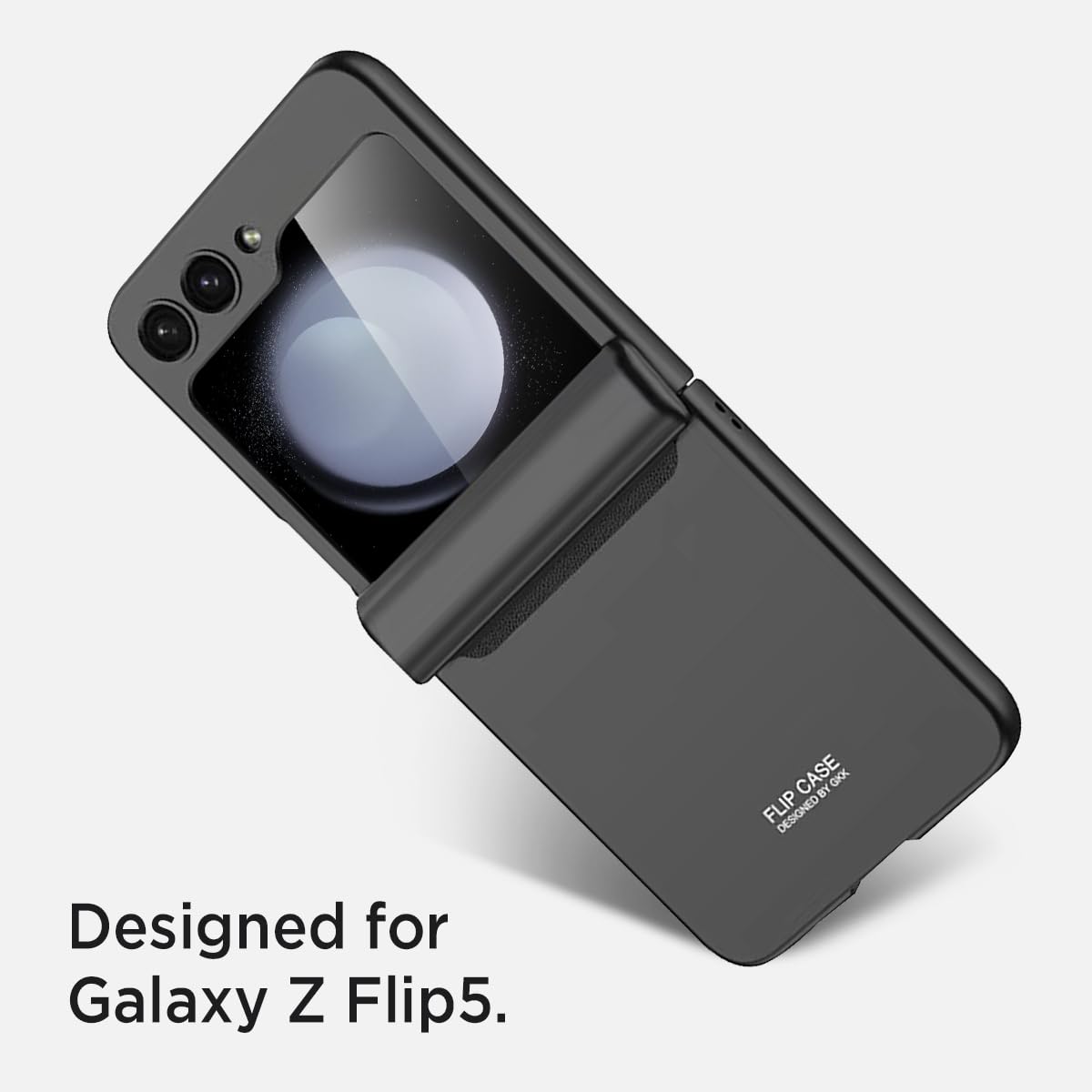 Foto 3 pulgar | Funda Miimall Para Samsung Galaxy Z Flip 5 Con Protección De Bisagra - Venta Internacional.