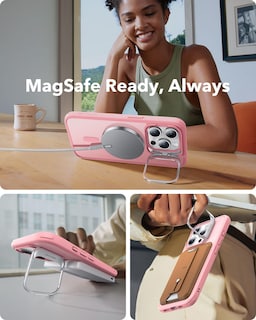 Foto 6 | Funda Esr Para Iphone 15 Pro Con Magsafe De Grado Militar, Color Rosa - Venta Internacional.