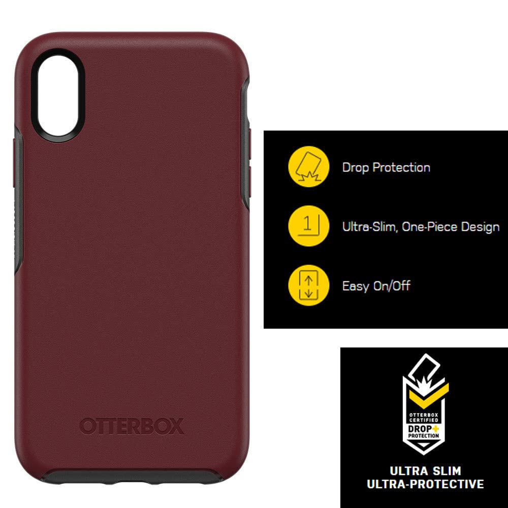 Foto 3 pulgar | Funda Otterbox Symmetry Series Para Iphone Xr Fine Port - Venta Internacional.