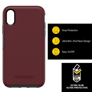 Foto 2 | Funda Otterbox Symmetry Series Para Iphone Xr Fine Port - Venta Internacional.
