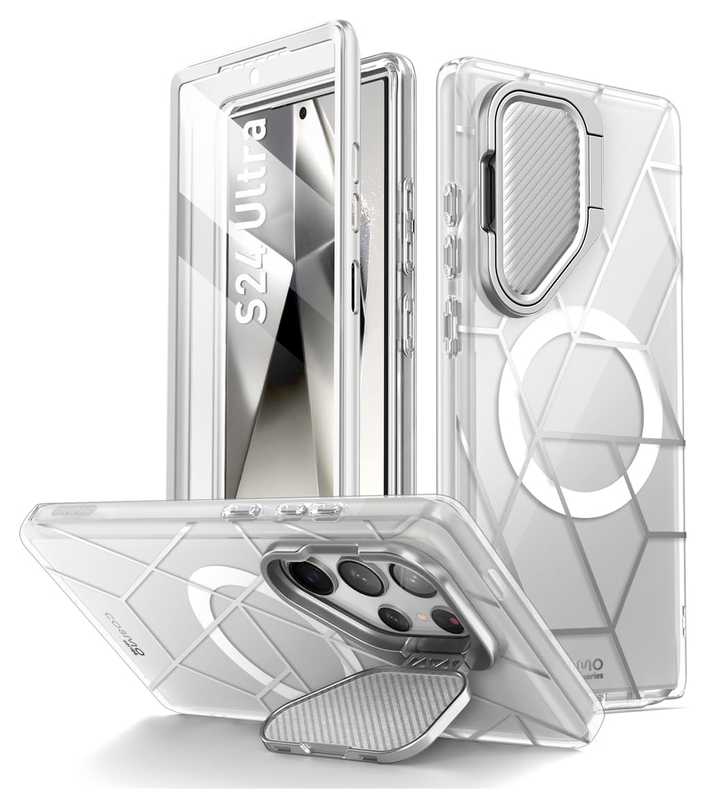 Funda De Teléfono I-blason Cosmo Para Samsung Galaxy S24 Ultra Clear - Venta Internacional.