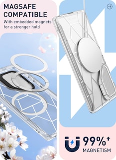 Foto 4 | Funda De Teléfono I-blason Cosmo Para Samsung Galaxy S24 Ultra Clear - Venta Internacional.