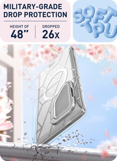 Foto 5 | Funda De Teléfono I-blason Cosmo Para Samsung Galaxy S24 Ultra Clear - Venta Internacional.