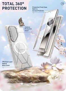 Foto 6 | Funda De Teléfono I-blason Cosmo Para Samsung Galaxy S24 Ultra Clear - Venta Internacional.