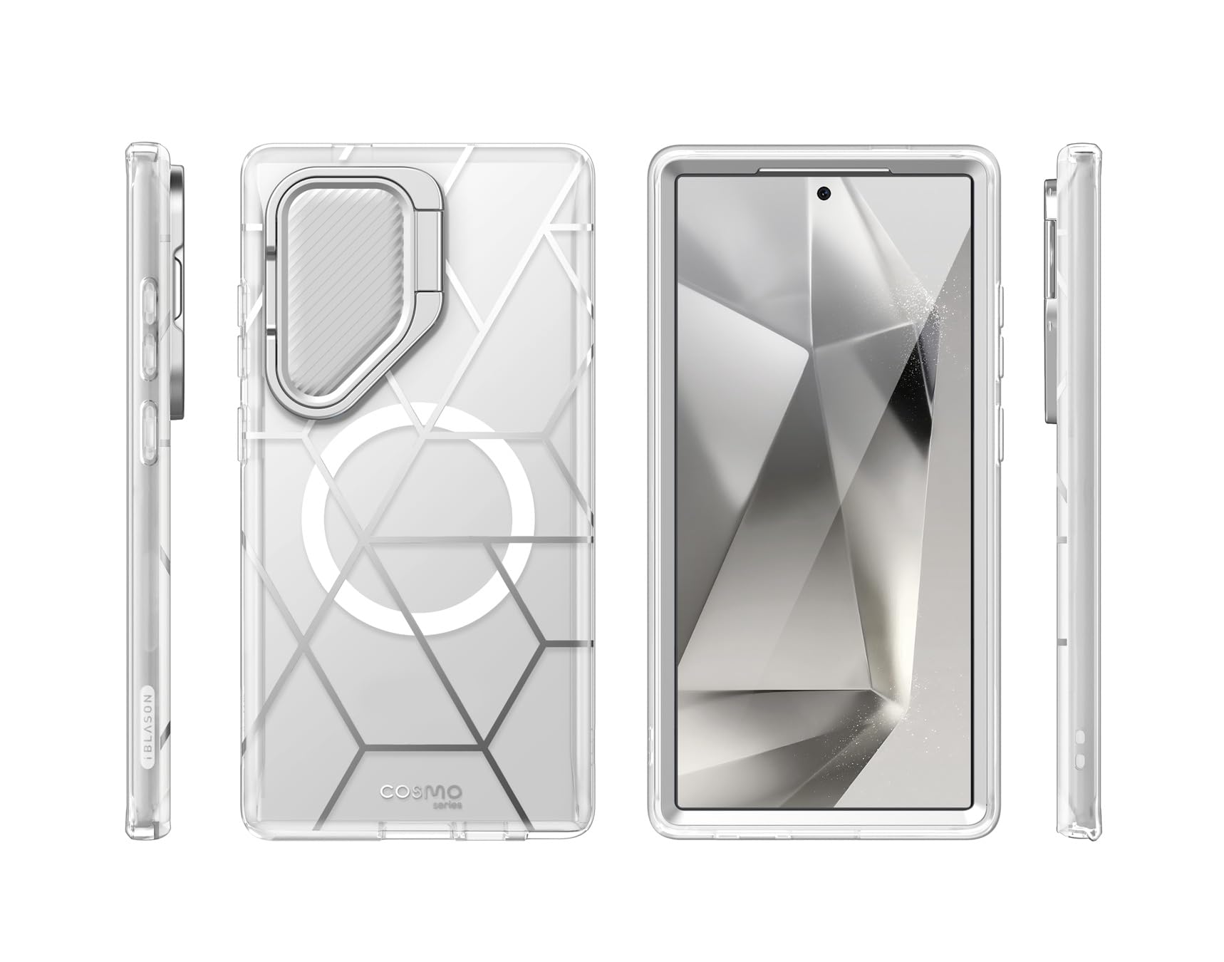 Foto 8 pulgar | Funda De Teléfono I-blason Cosmo Para Samsung Galaxy S24 Ultra Clear - Venta Internacional.