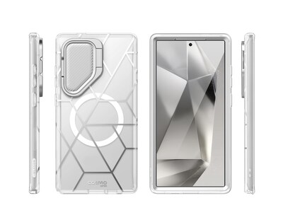 Foto 7 | Funda De Teléfono I-blason Cosmo Para Samsung Galaxy S24 Ultra Clear - Venta Internacional.