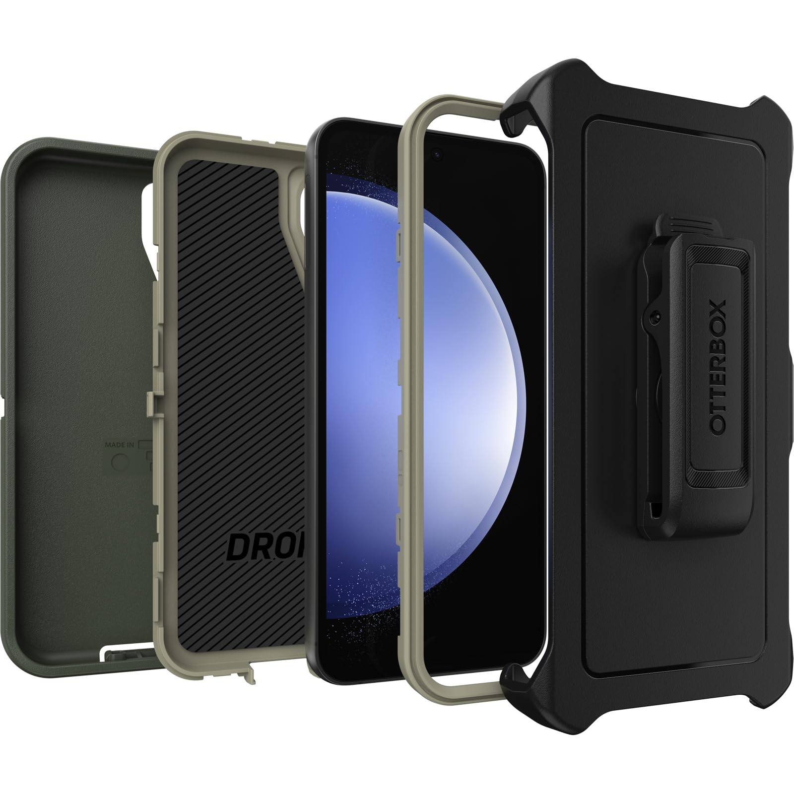 Foto 6 pulgar | Funda Otterbox Defender Series Para Samsung Galaxy S23 Fe - Venta Internacional.
