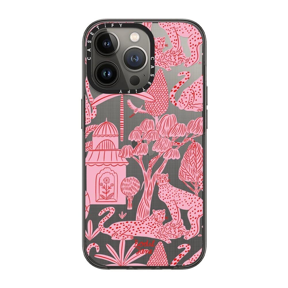 Foto 5 pulgar | Funda Para Teléfono Casetify Compact Iphone 13 Pro Cheetah Pink - Venta Internacional.