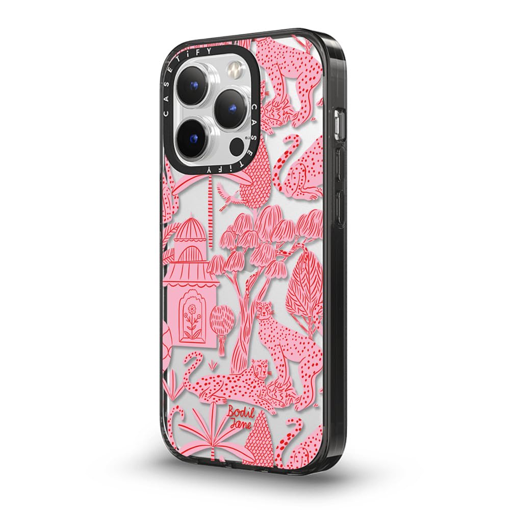 Foto 7 pulgar | Funda Para Teléfono Casetify Compact Iphone 13 Pro Cheetah Pink - Venta Internacional.