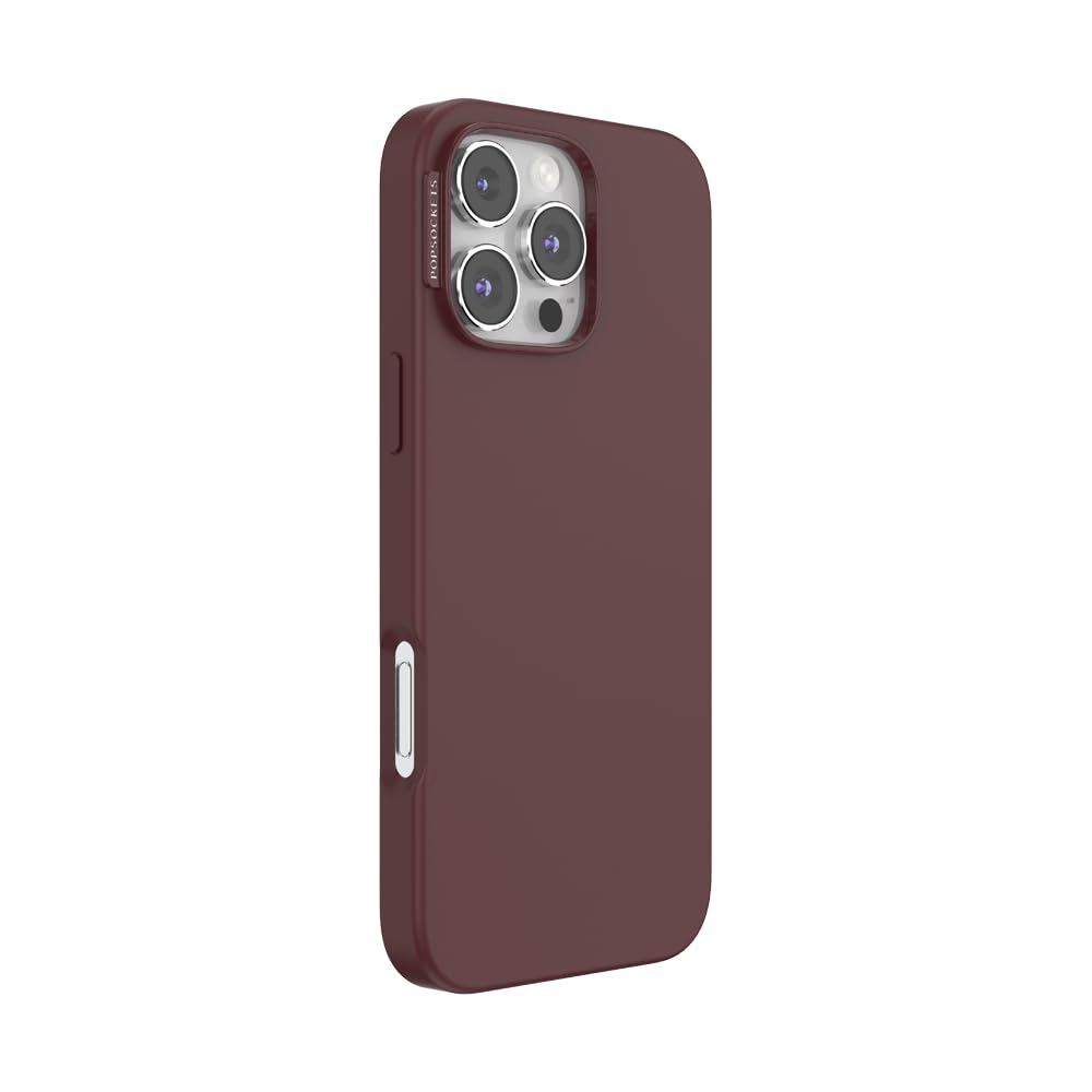Foto 3 pulgar | Funda Para Teléfono Popsockets Iphone 16 Pro Max Magsafe Oxblood - Venta Internacional.