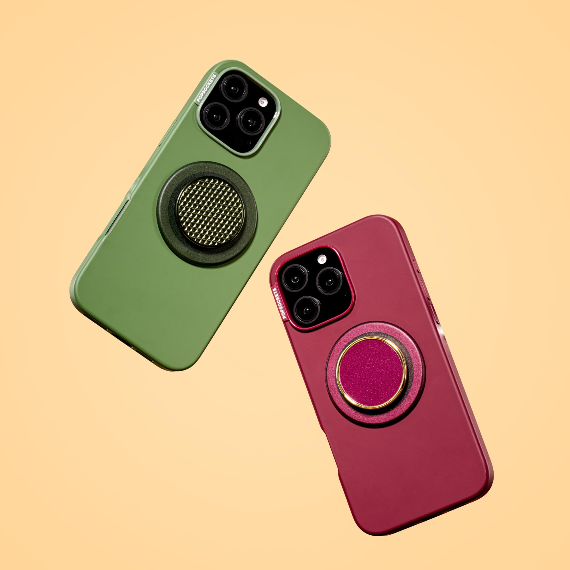 Foto 4 pulgar | Funda Para Teléfono Popsockets Iphone 16 Pro Max Magsafe Oxblood - Venta Internacional.