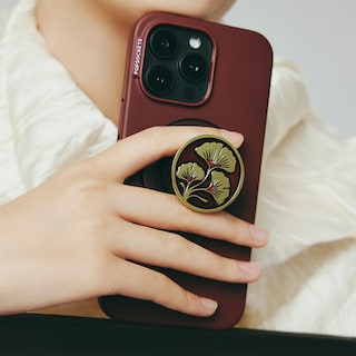 Foto 4 | Funda Para Teléfono Popsockets Iphone 16 Pro Max Magsafe Oxblood - Venta Internacional.