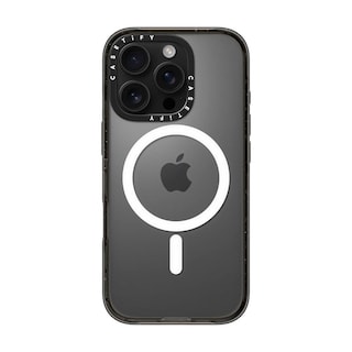 Foto 2 | Funda De Teléfono Casetify Impact Para Iphone 16 Pro, Color Negro Transparente - Venta Internacional.