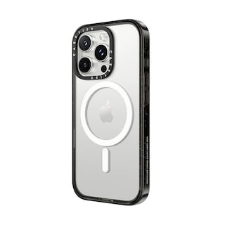 Foto 5 | Funda De Teléfono Casetify Impact Para Iphone 16 Pro, Color Negro Transparente - Venta Internacional.