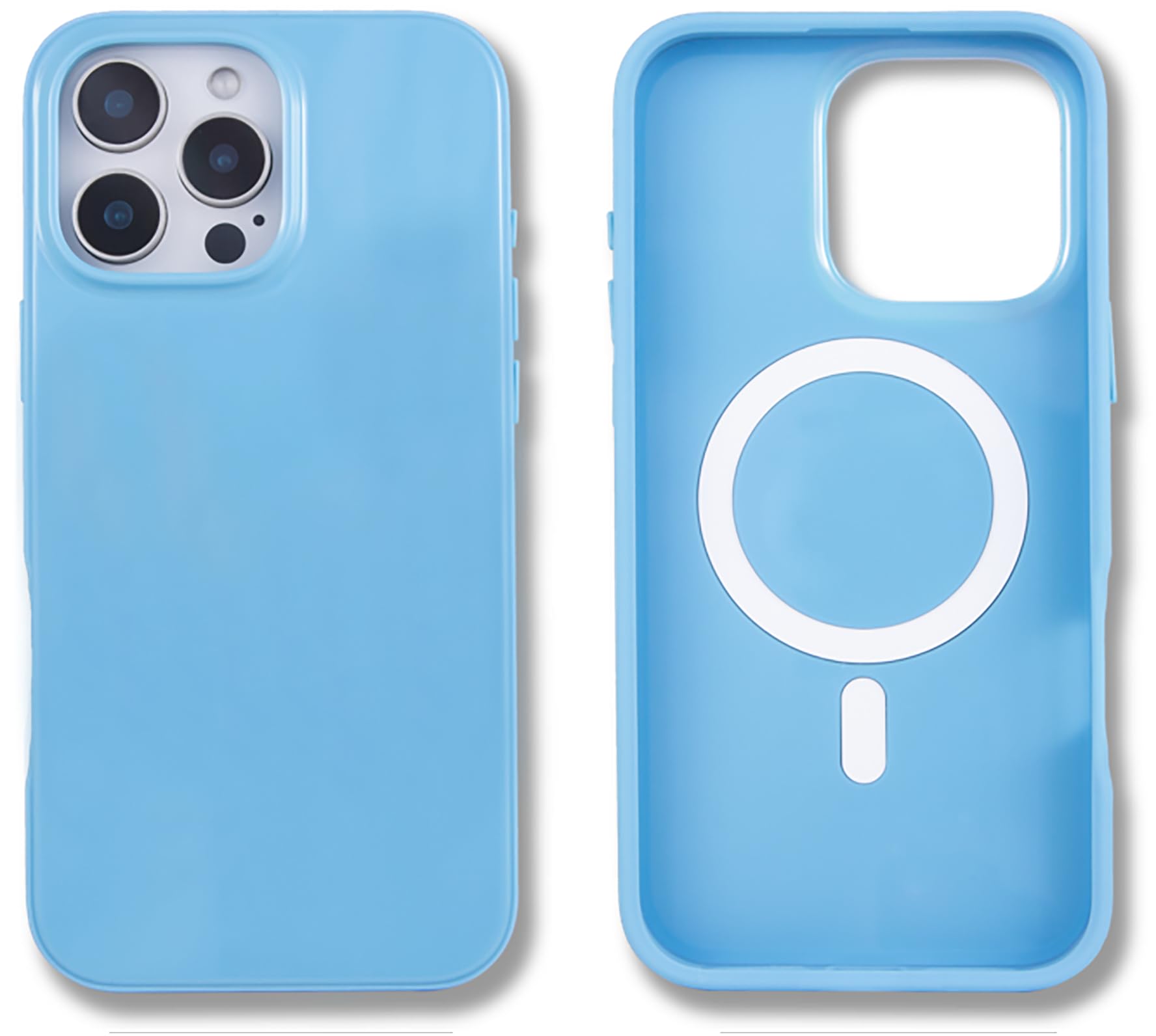 Foto 2 pulgar | Funda De Teléfono Sonix Para Iphone 16 Pro Max Con Magsafe Azul Claro - Venta Internacional.