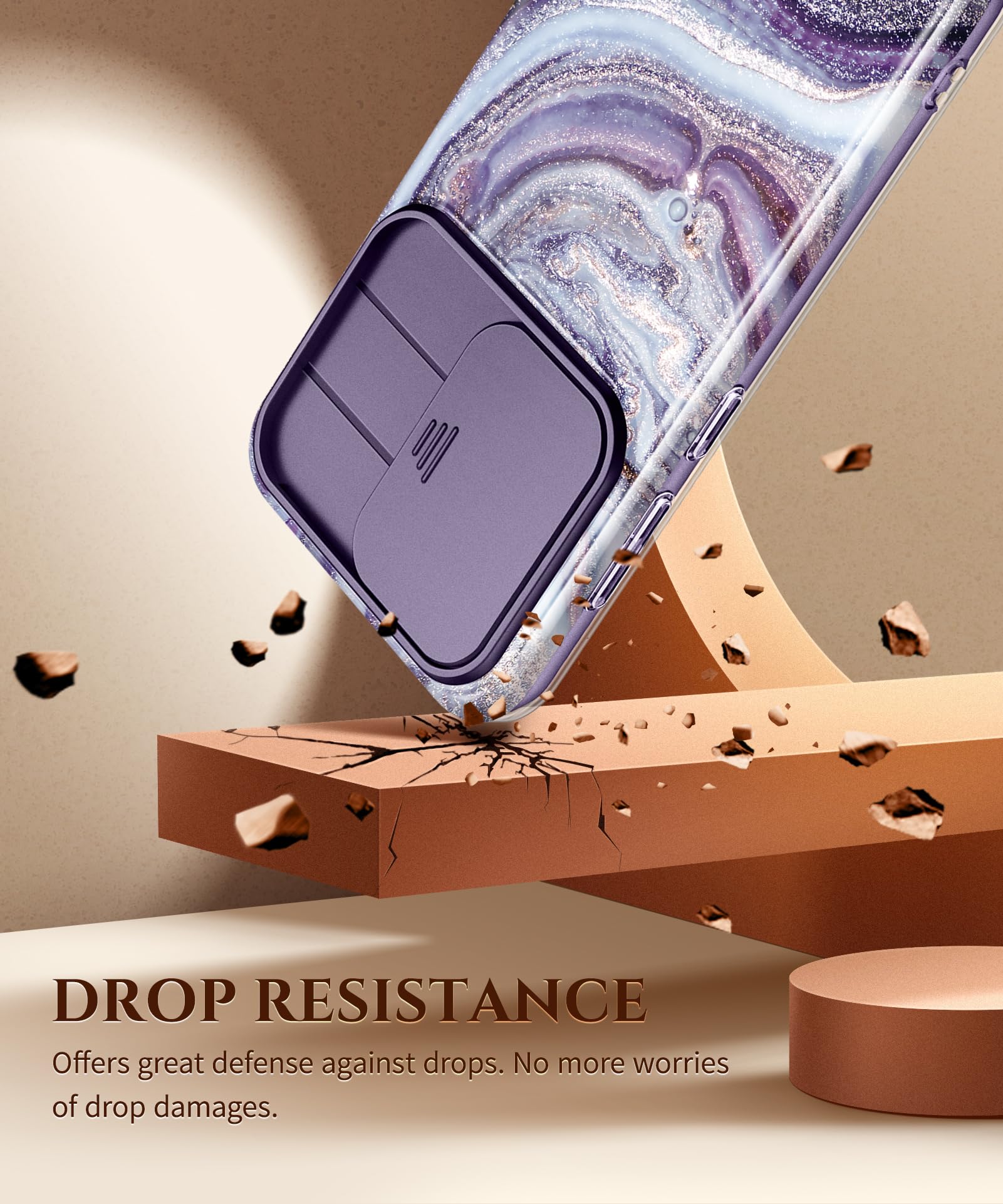 Foto 7 pulgar | Funda De Teléfono Gviewin Diseñada Para Samsung Galaxy S24+ Plus - Venta Internacional.