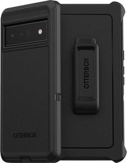 Foto 1 | Funda Otterbox Defender Series Para Pixel 6 Pro - Negra - Venta Internacional.