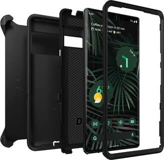 Foto 2 | Funda Otterbox Defender Series Para Pixel 6 Pro - Negra - Venta Internacional.