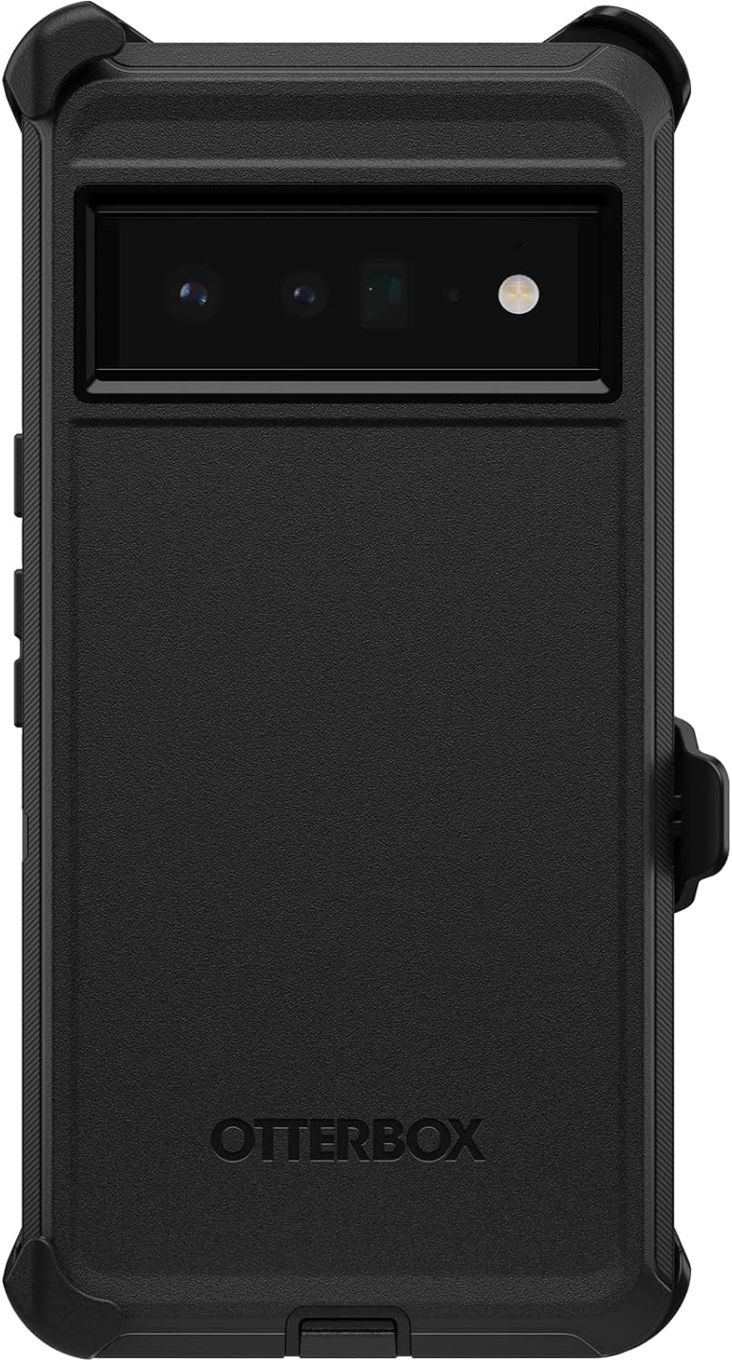 Foto 4 pulgar | Funda Otterbox Defender Series Para Pixel 6 Pro - Negra - Venta Internacional.