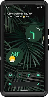 Foto 4 | Funda Otterbox Defender Series Para Pixel 6 Pro - Negra - Venta Internacional.
