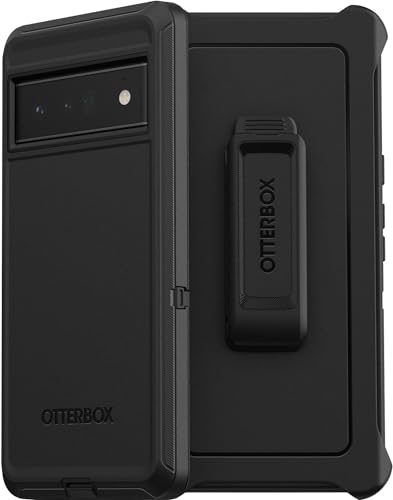 Foto 6 pulgar | Funda Otterbox Defender Series Para Pixel 6 Pro - Negra - Venta Internacional.