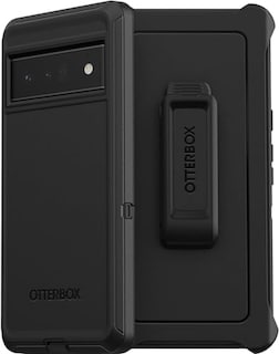 Foto 5 | Funda Otterbox Defender Series Para Pixel 6 Pro - Negra - Venta Internacional.